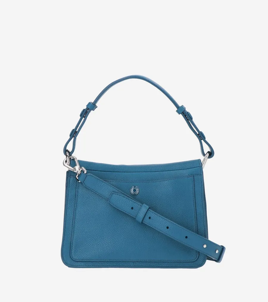 Small Turnlock Top Handle Bag