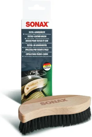 SONAX (416741 Textile & Leather Brush, 1 Pack