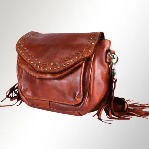 Spaghetti Western Crossbody Messenger Bag SWC164BCG