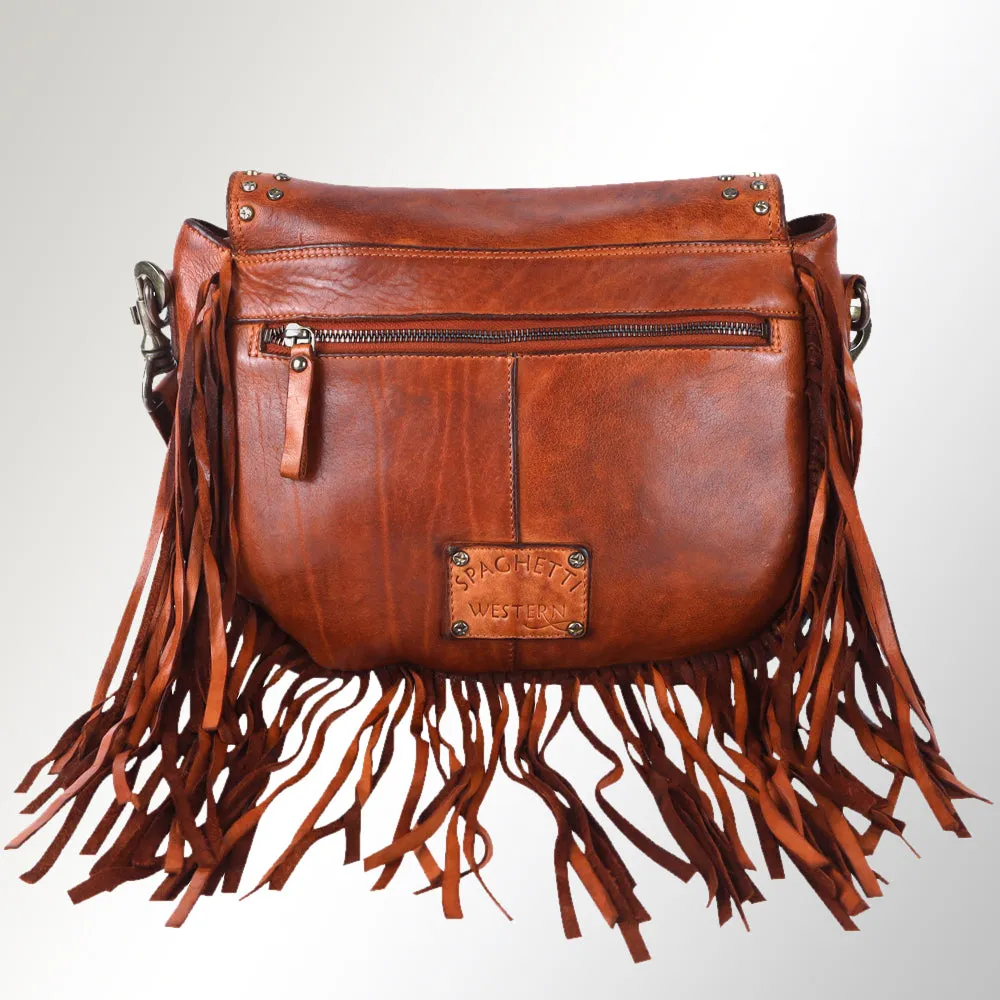 Spaghetti Western Crossbody Messenger Bag SWC164BCG