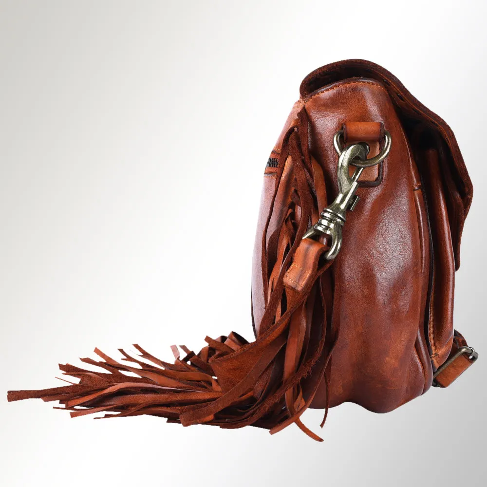 Spaghetti Western Crossbody Messenger Bag SWC164BCG