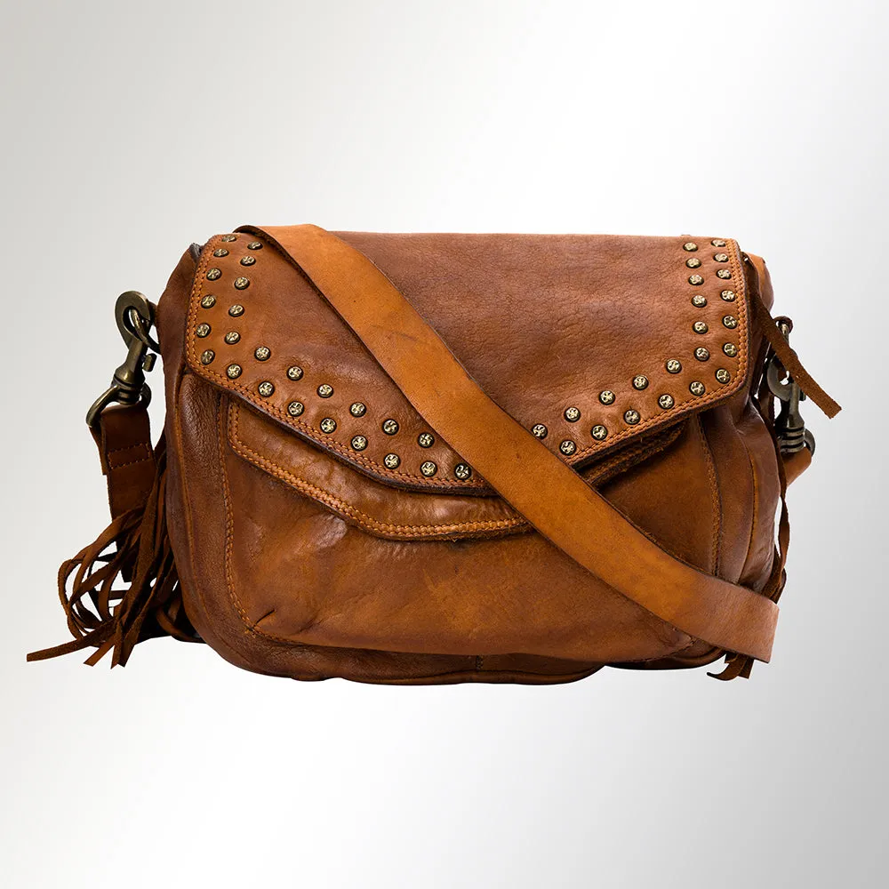Spaghetti Western Crossbody Messenger Bag SWC164BCG