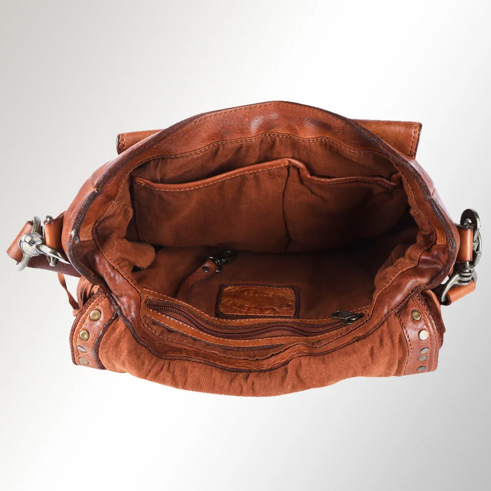 Spaghetti Western Crossbody Messenger Bag SWC164BCG