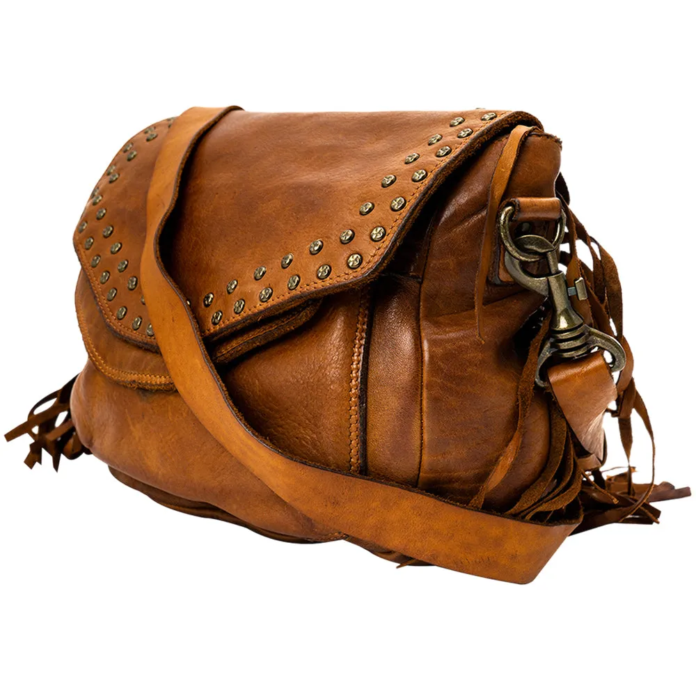 Spaghetti Western Crossbody Messenger Bag SWC164BCG