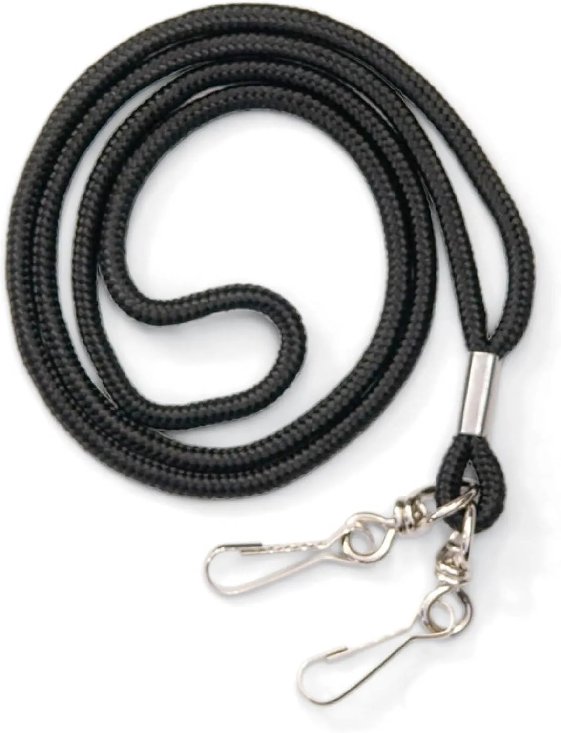 SportDOG Brand Nylon Double Lanyard - Lightweight with Two Clips for Remote, Whistle, Duck Call, Etc.