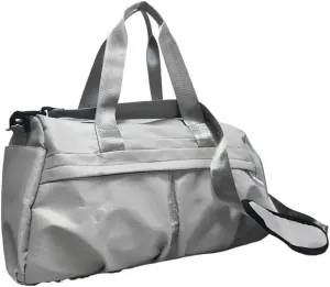 Sports Gym Bag with Shoes Compartment and Dry Wet Separated Pocket Large-capacity Travel Storage Bag
