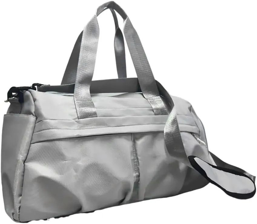 Sports Gym Bag with Shoes Compartment and Dry Wet Separated Pocket Large-capacity Travel Storage Bag