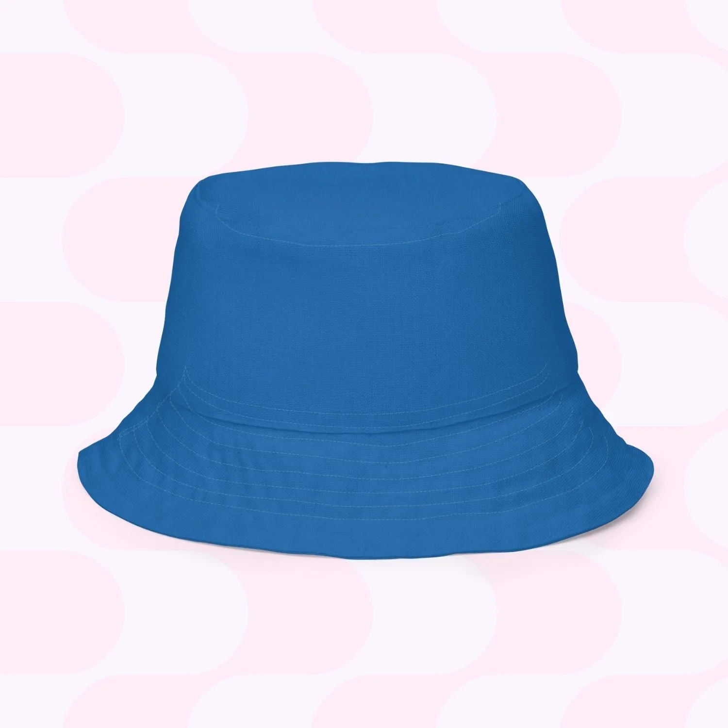 Squiggs and Stripes Reversible Bucket Hat