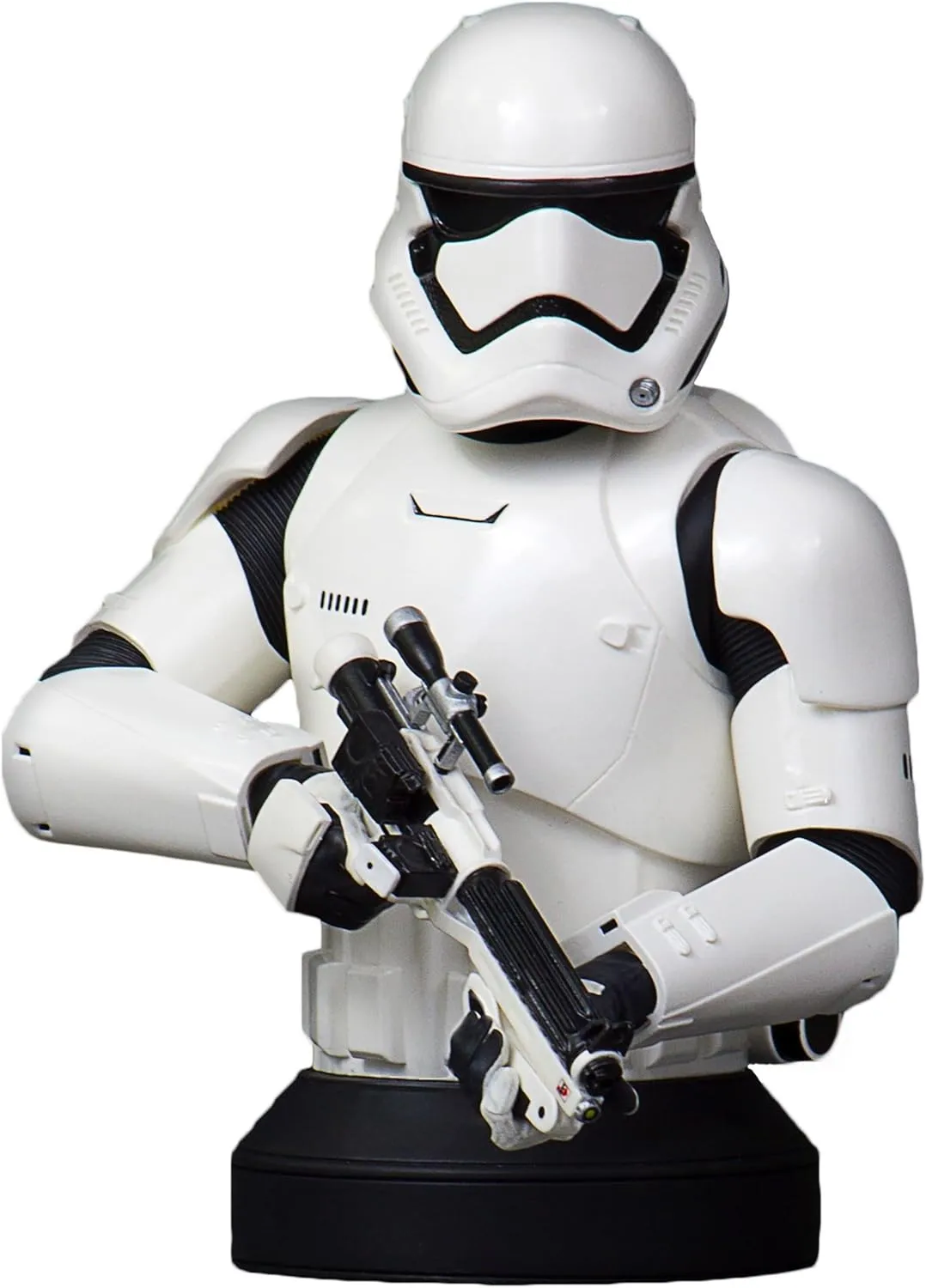 Star Wars First Order Stormtrooper Mini Bust, 6" x 6" x 6"