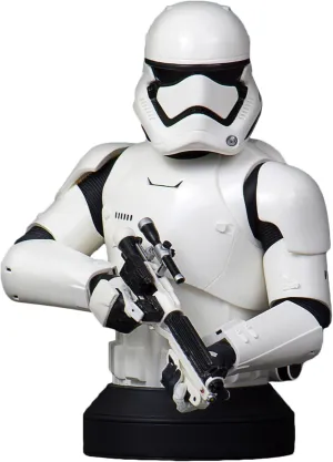Star Wars First Order Stormtrooper Mini Bust, 6" x 6" x 6"