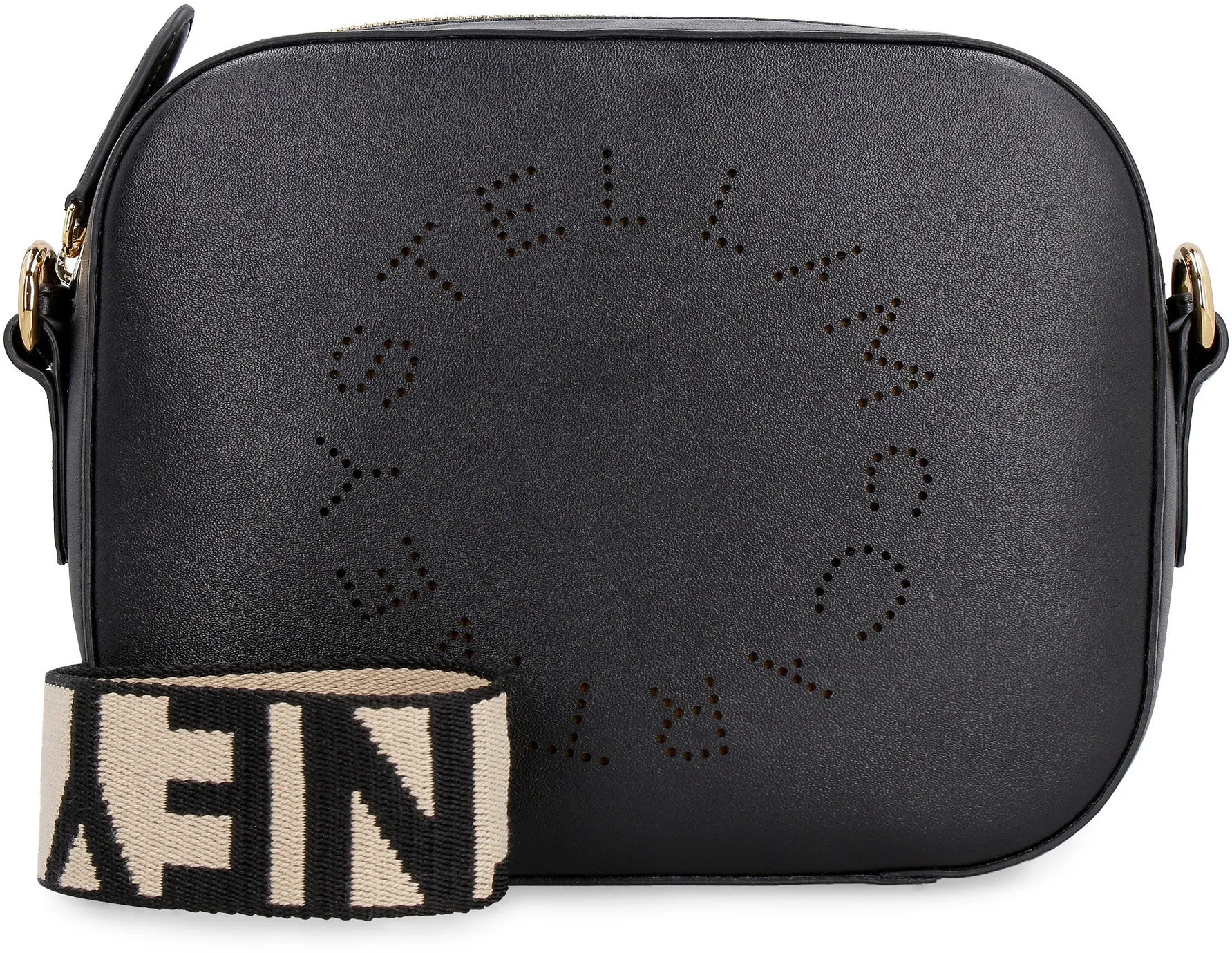 STELLA MCCARTNEY Mini Logo Crossbody Handbag