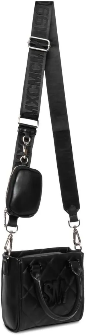 Steve Madden Bbabi Quilted Top Handle Crossbody