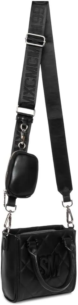 Steve Madden Bbabi Quilted Top Handle Crossbody