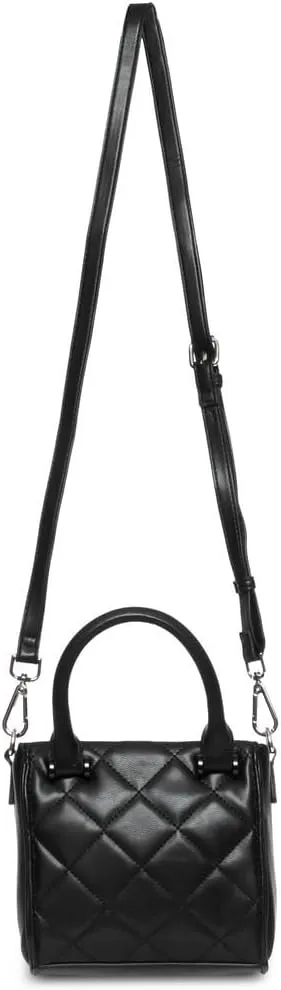 Steve Madden Bbabi Quilted Top Handle Crossbody