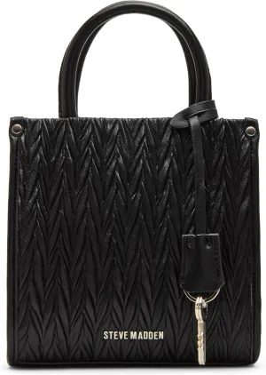 Steve Madden Larry Matelasse Mini Box Tote