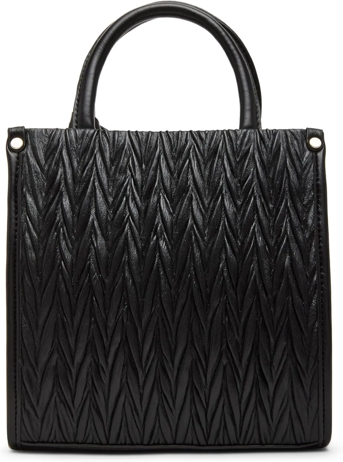 Steve Madden Larry Matelasse Mini Box Tote