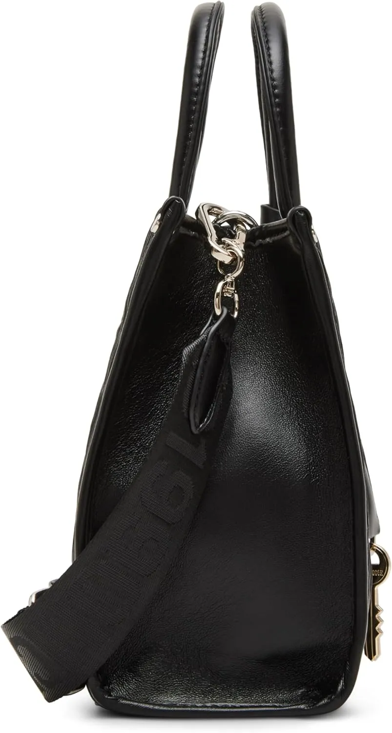 Steve Madden Larry Matelasse Mini Box Tote