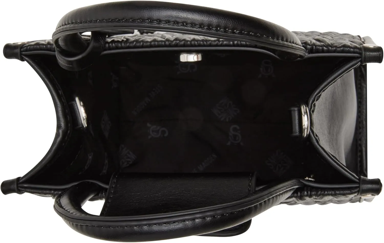 Steve Madden Larry Matelasse Mini Box Tote