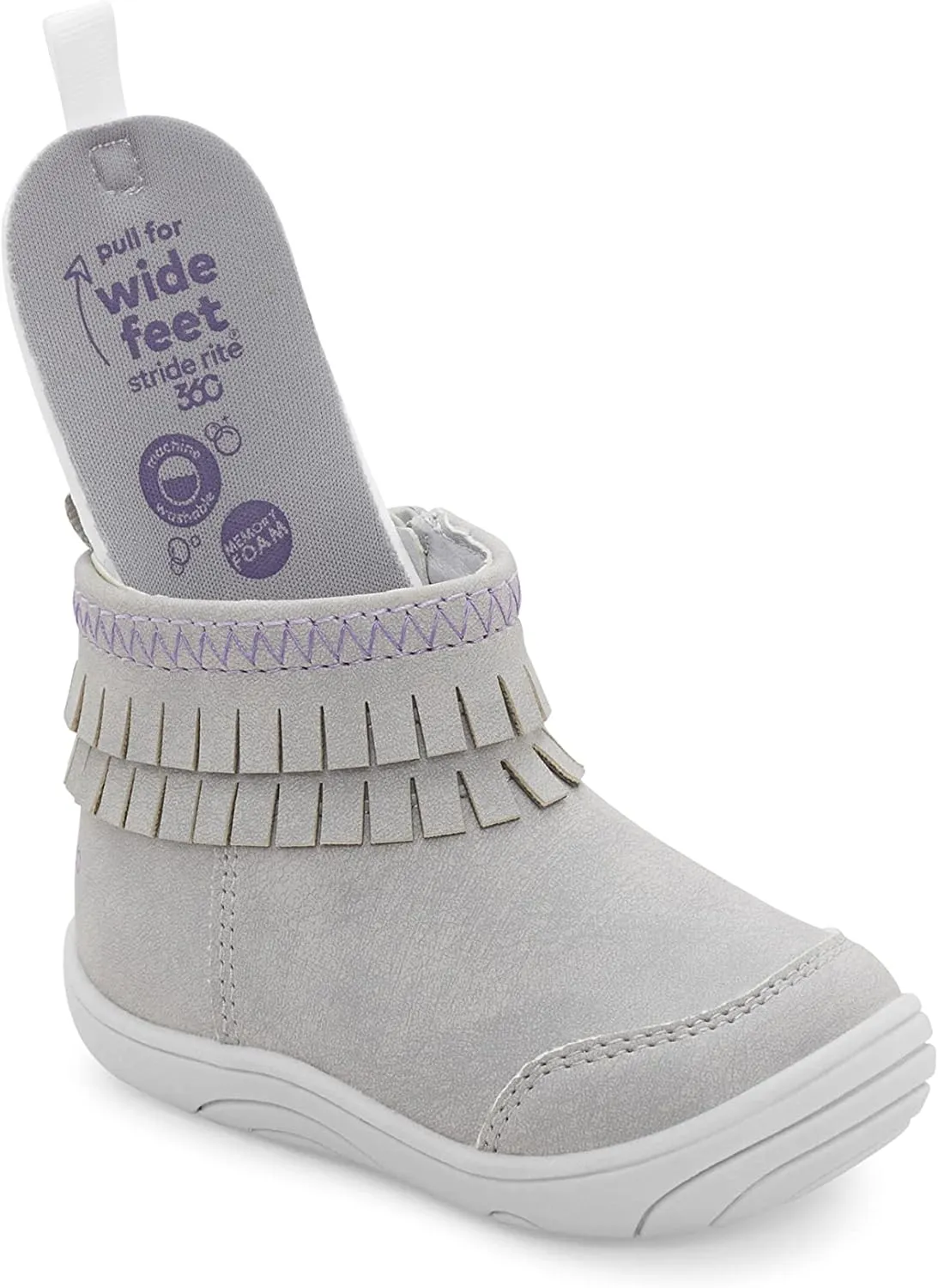 Stride Rite 360 Baby-Girl's Bianca Fashion Boot