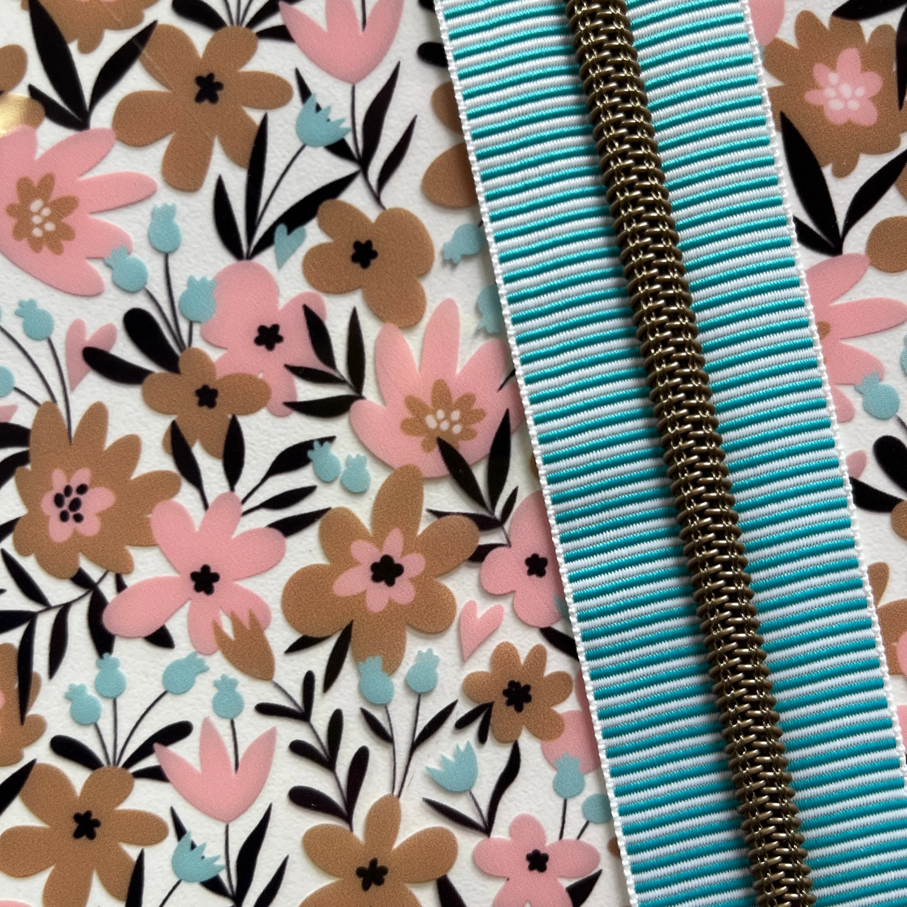 Stripe Aqua Bronze