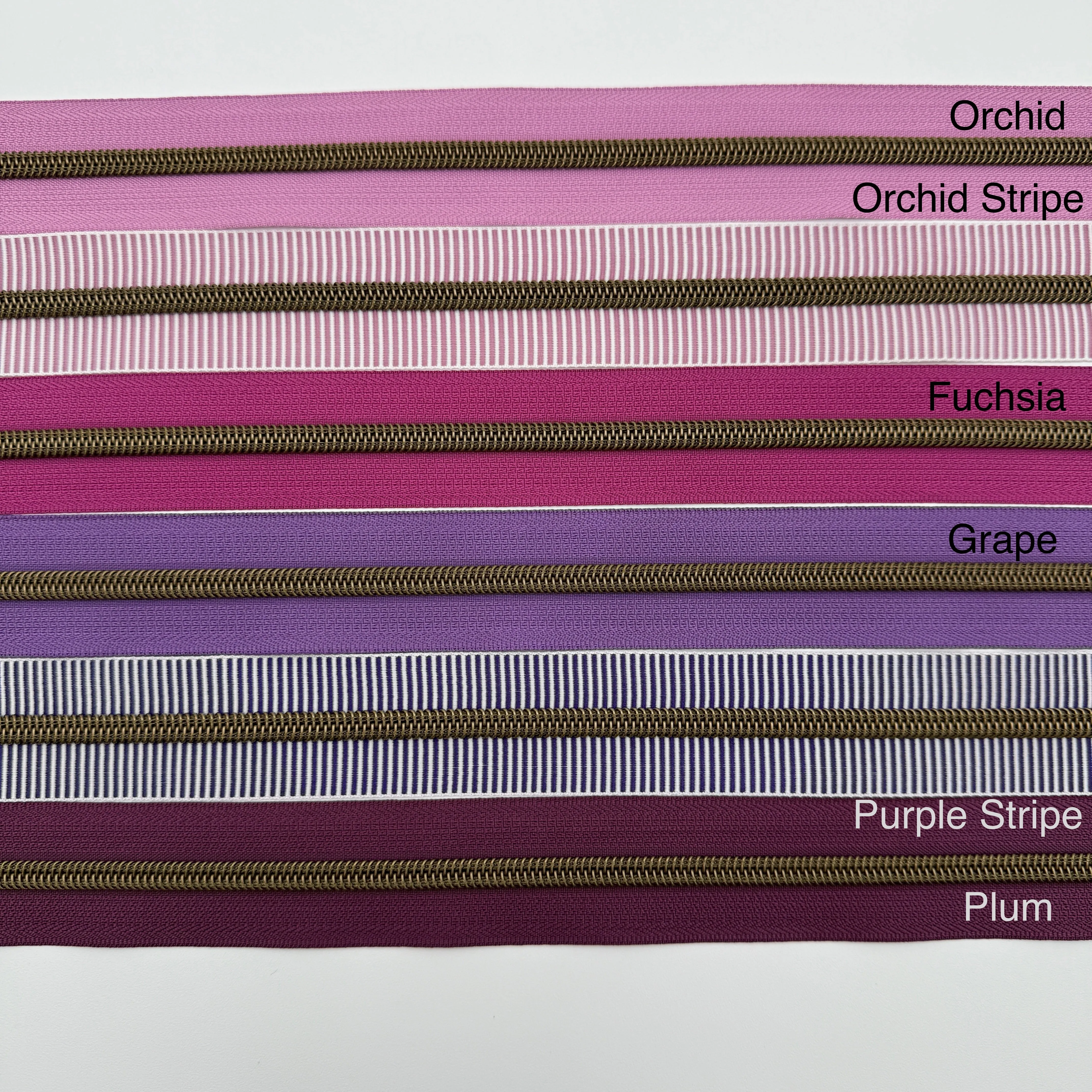 Stripe Purple Bronze