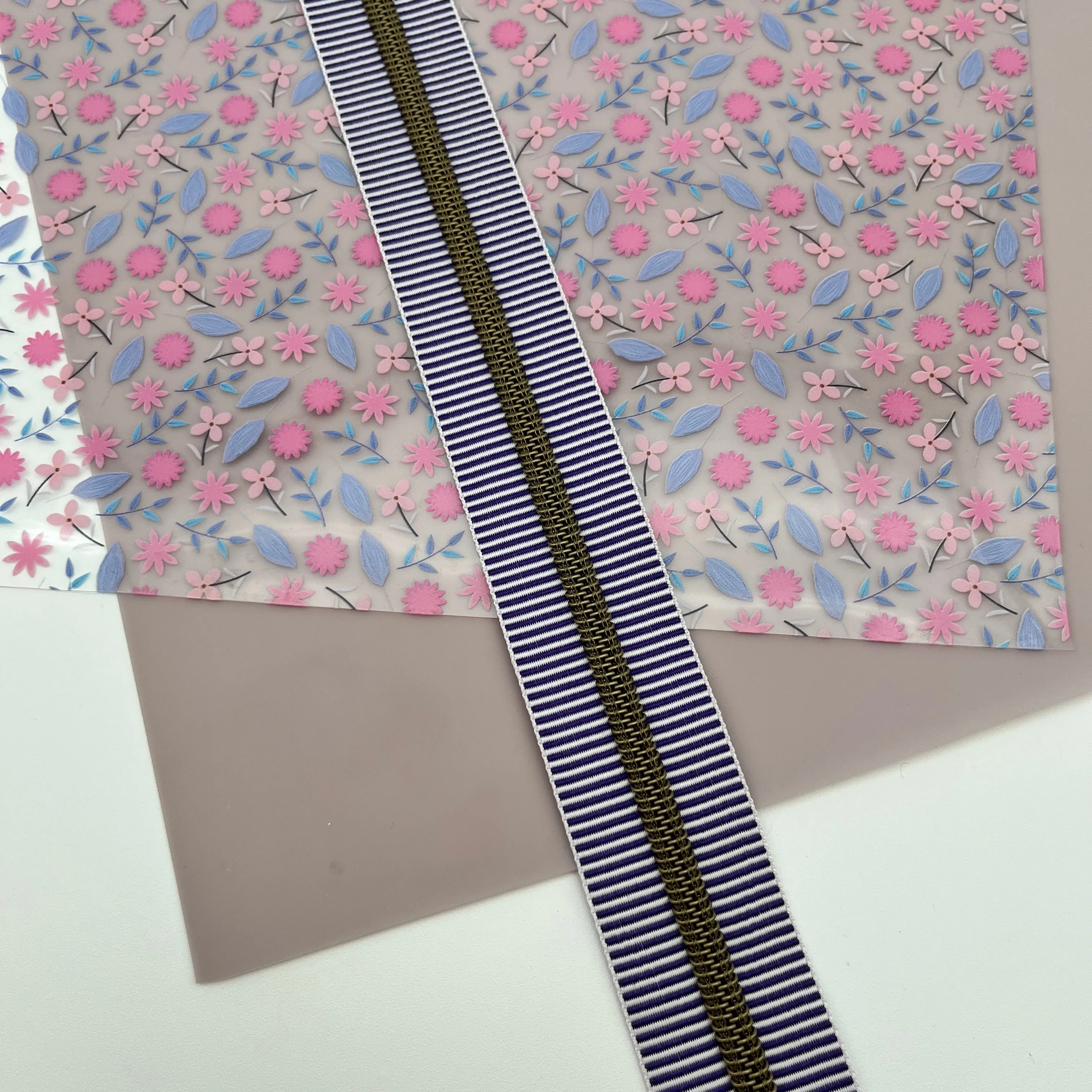 Stripe Purple Bronze