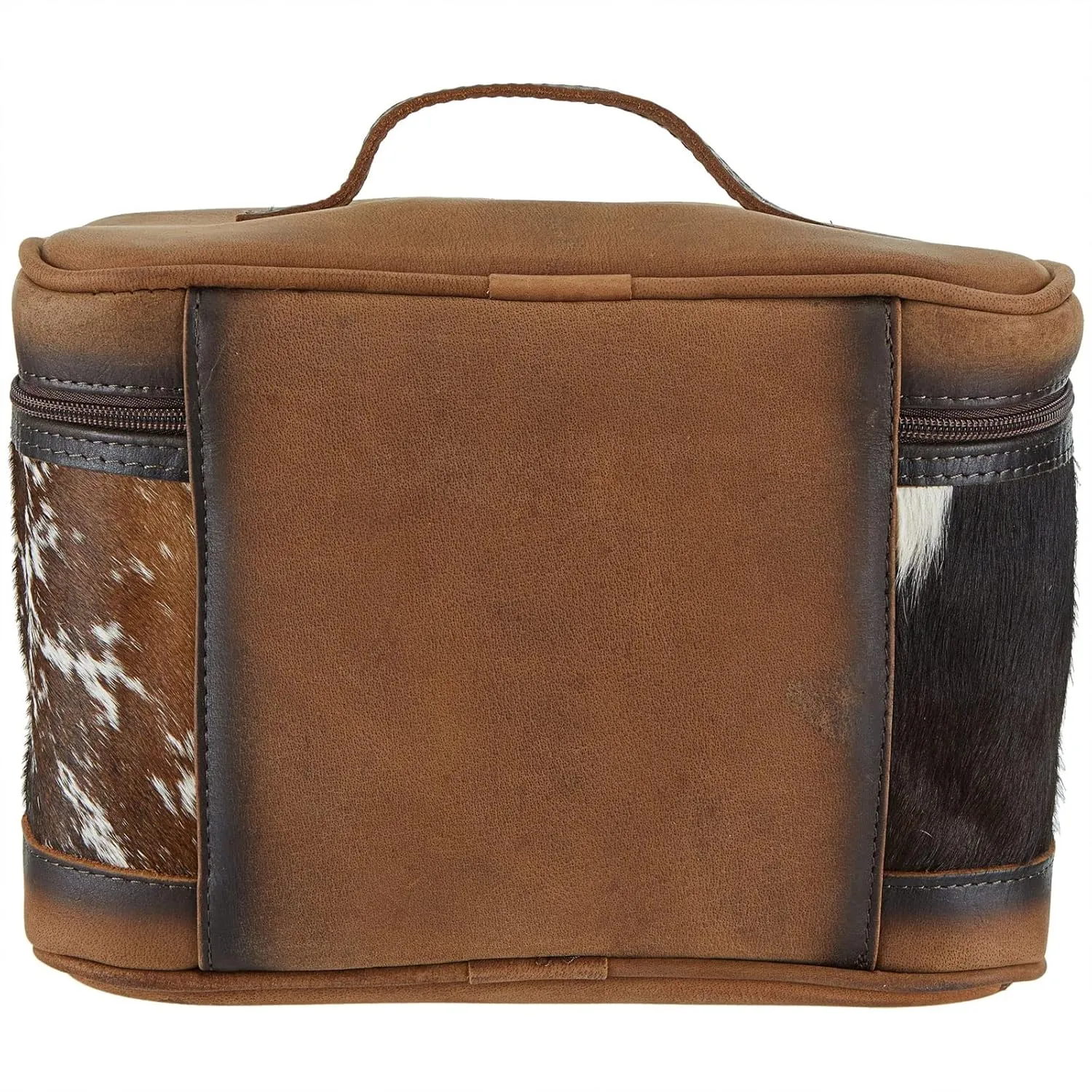 STS Ranchwear Cowhide Train Case