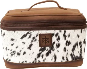 STS Ranchwear Cowhide Train Case