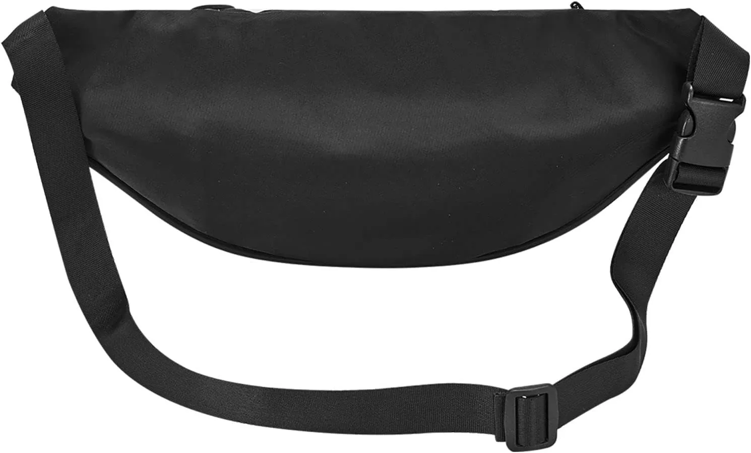 Stylish 3d Black Spider Bumbags Waist Fanny Pack For Women Ladies Men Lightweight Bum Bag With Zip Pockets Adjustable Belt For Dog Walking Running Cycling Hiking Outdoor Sport
