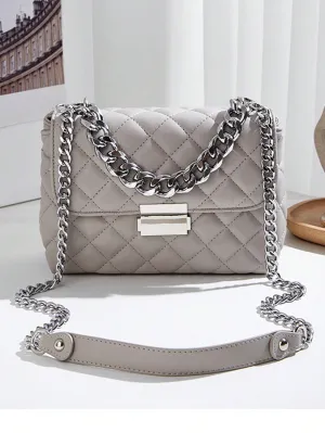 Summer Ladies' Versatile Pu Crossbody Bag, Large Capacity, Practical For Shopping, Dating And Office Workers., Bags Ladies Elegant