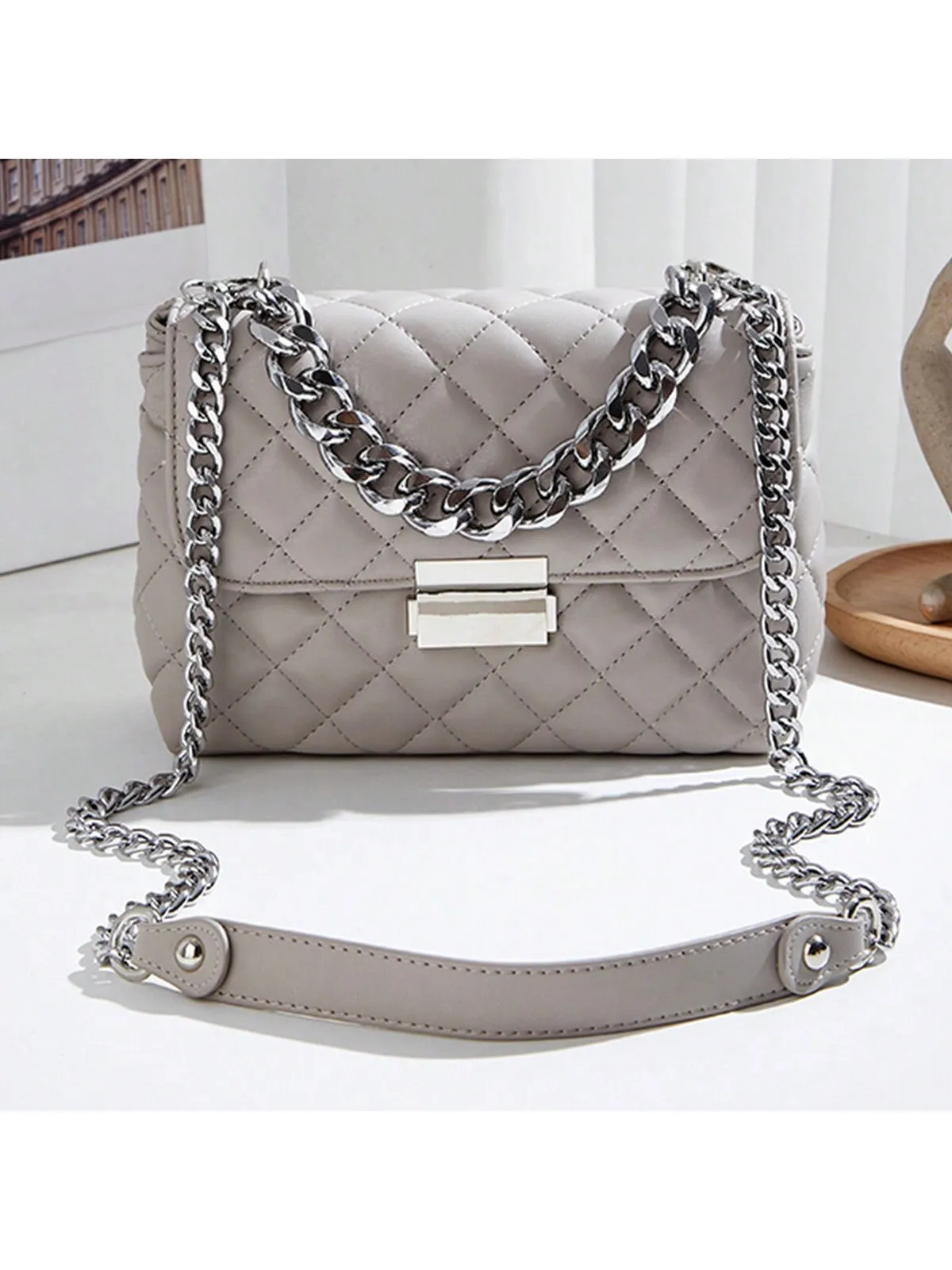 Summer Ladies' Versatile Pu Crossbody Bag, Large Capacity, Practical For Shopping, Dating And Office Workers., Bags Ladies Elegant
