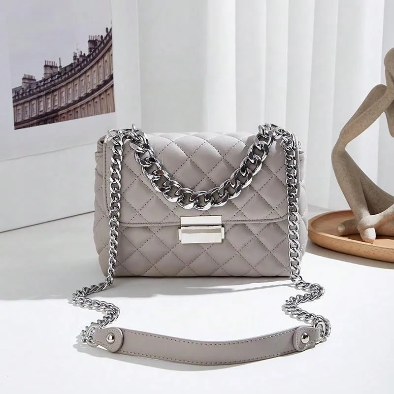 Summer Ladies' Versatile Pu Crossbody Bag, Large Capacity, Practical For Shopping, Dating And Office Workers., Bags Ladies Elegant