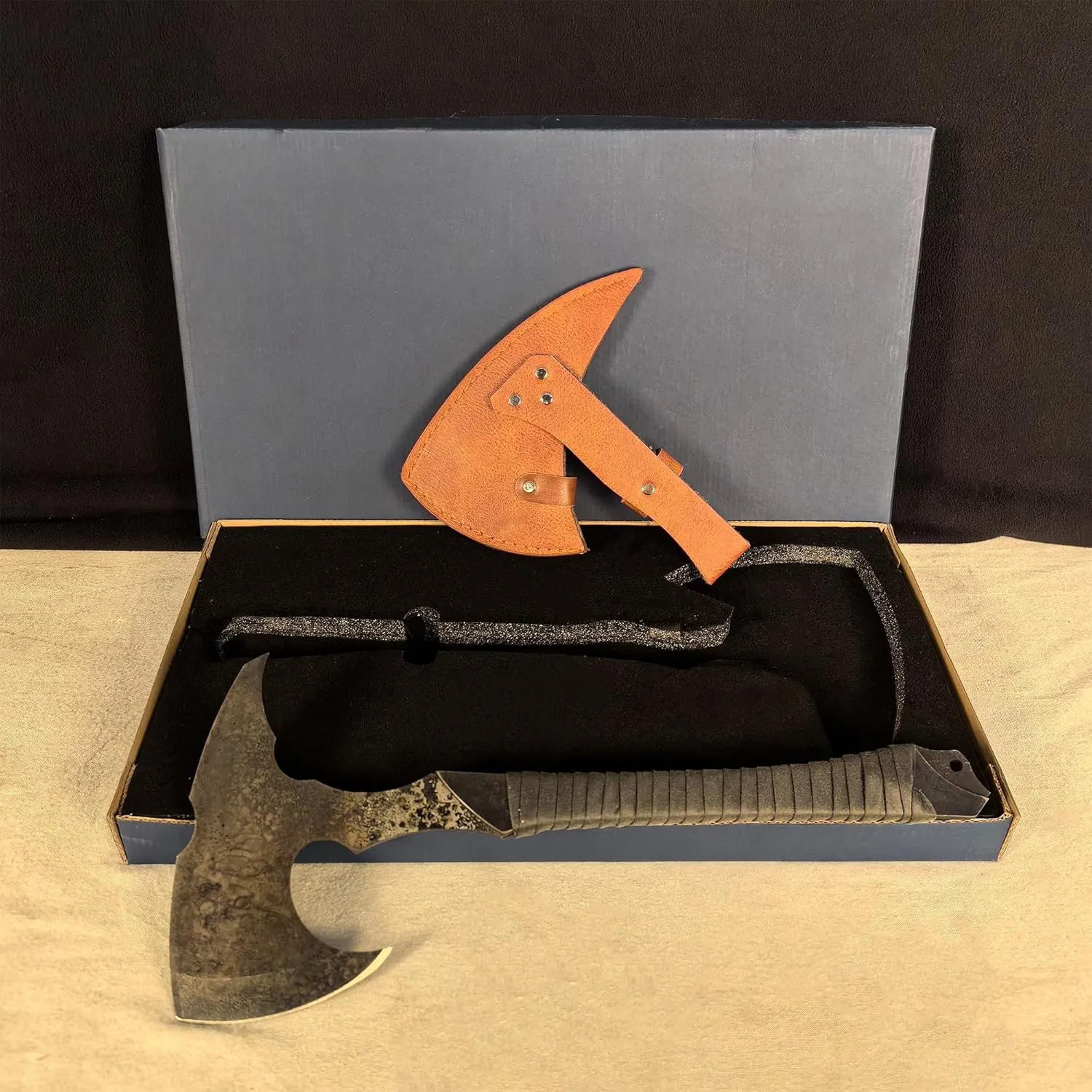 SV Handmade cast Manganese Steel Chopping Blade Sword, Full Tang, Outdoor, Hunting, Camping, Hiking, Survival, with Protective Cover, Multiple Styles to Choose from
