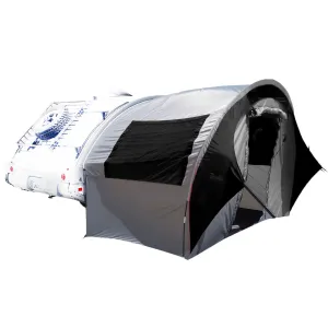 TAB Trailer Side Tent - Silver-Black