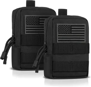 Tactical First Aid Pouch Medical Pouch Molle EMT Pouches Rip-Away IFAK Medical Bag Trauma Kit Organizer Tourniquet Holder