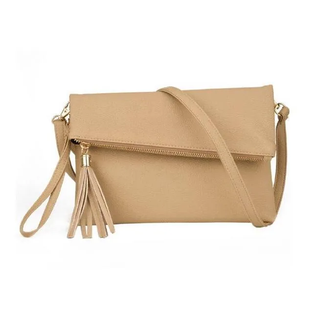 Tassel Design Women PU Leather