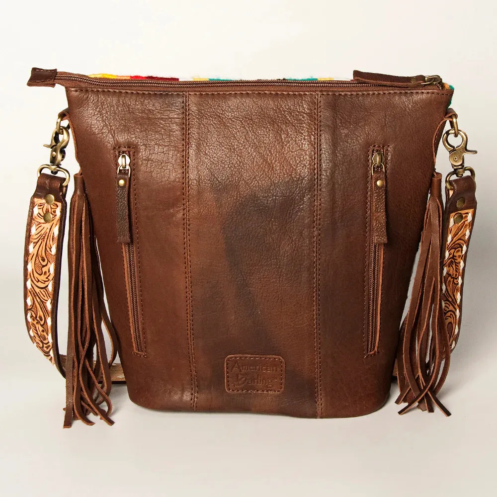 Tequila sunrise crossbody