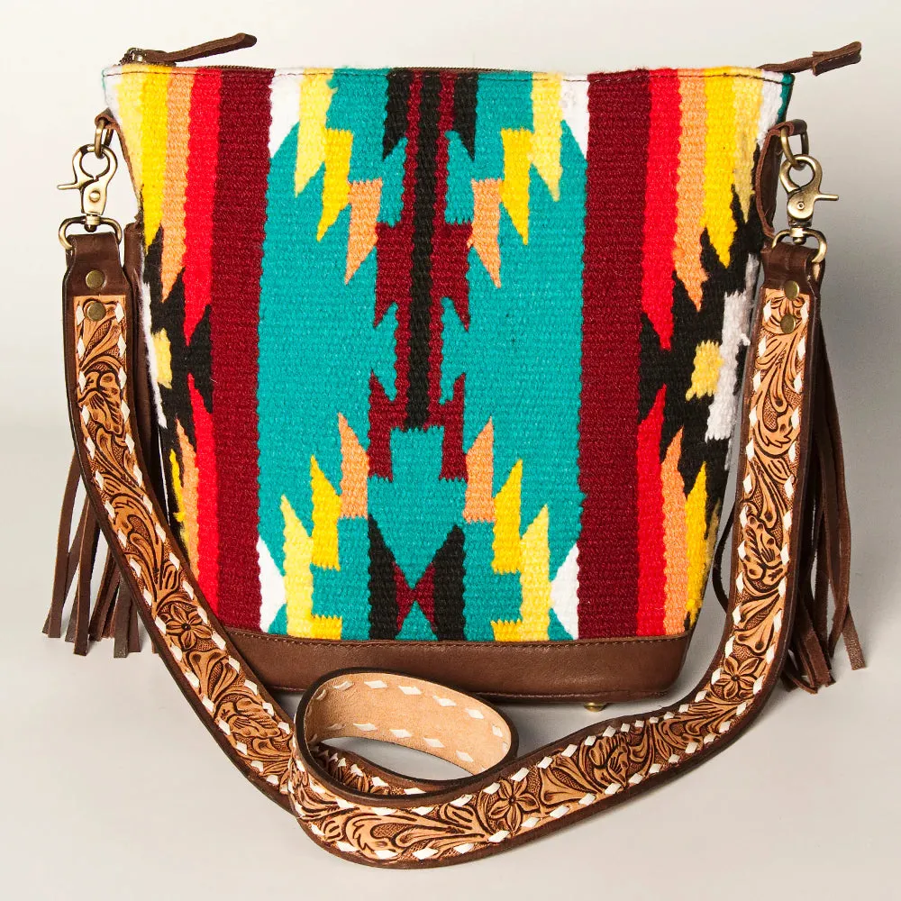 Tequila sunrise crossbody
