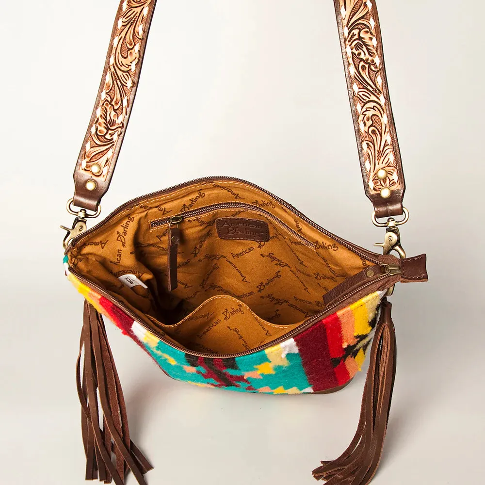 Tequila sunrise crossbody