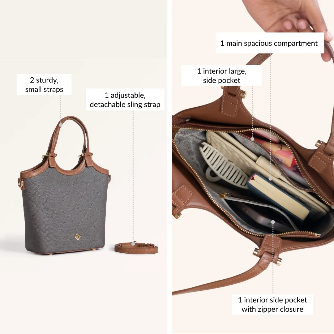 Terra Handbag With Sling