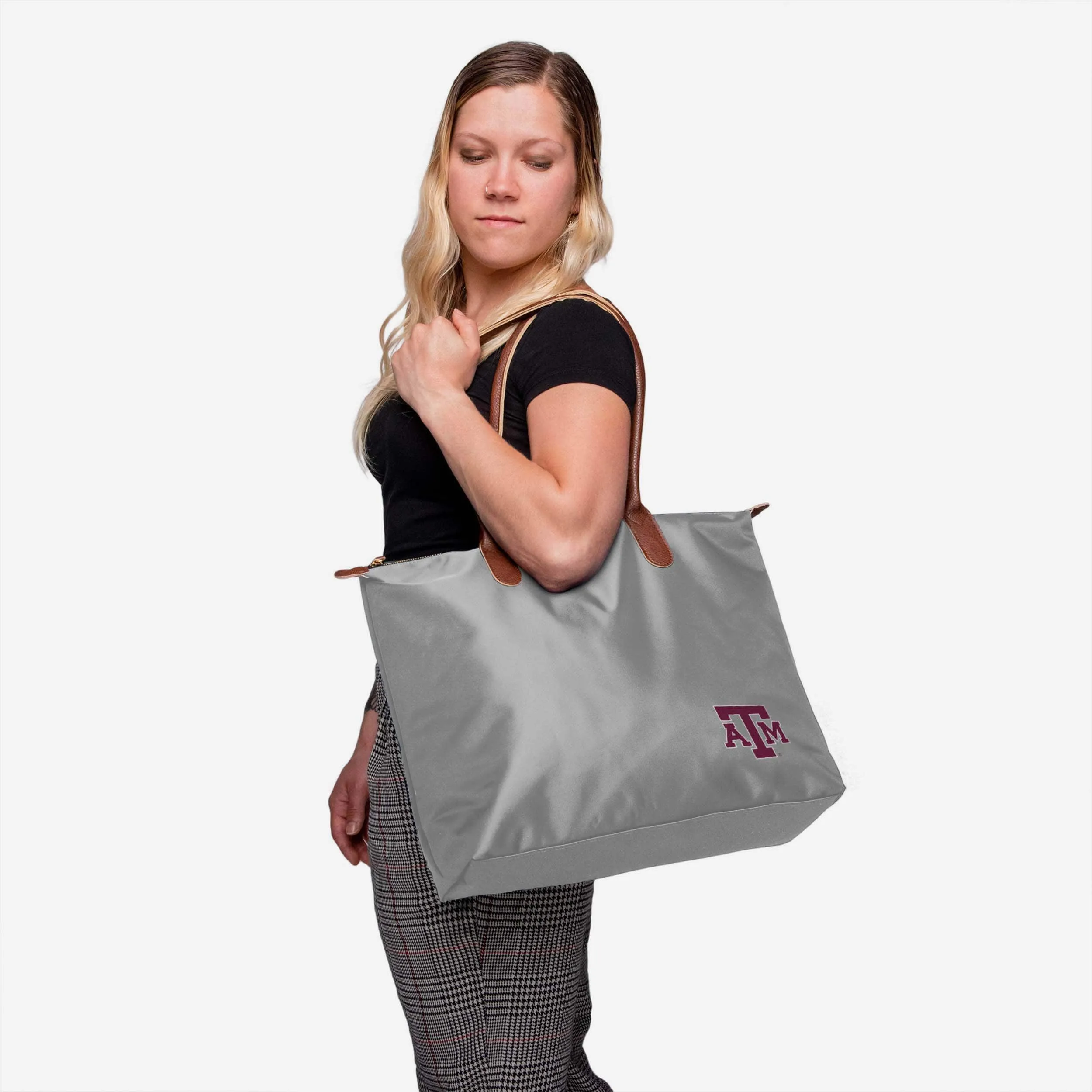 Texas A&M Aggies Bold Color Tote Bag