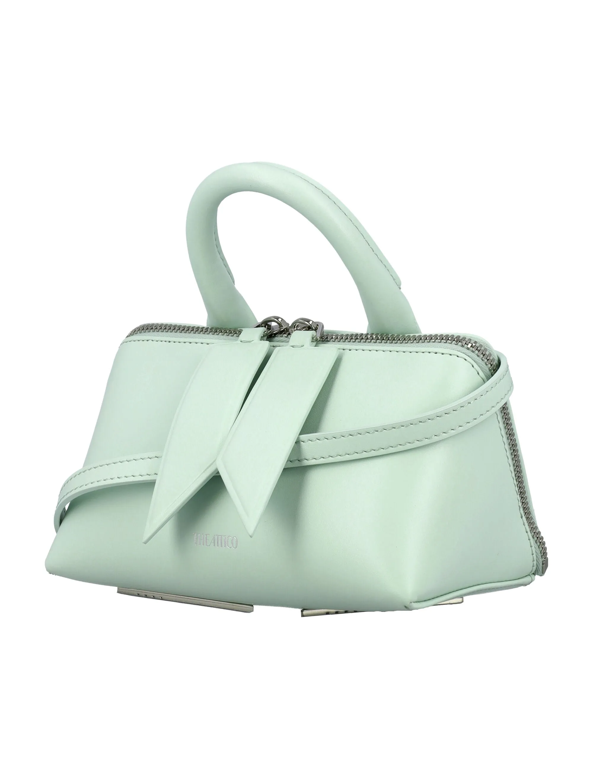 THE ATTICO Chic Mini Handbag with Removable Strap
