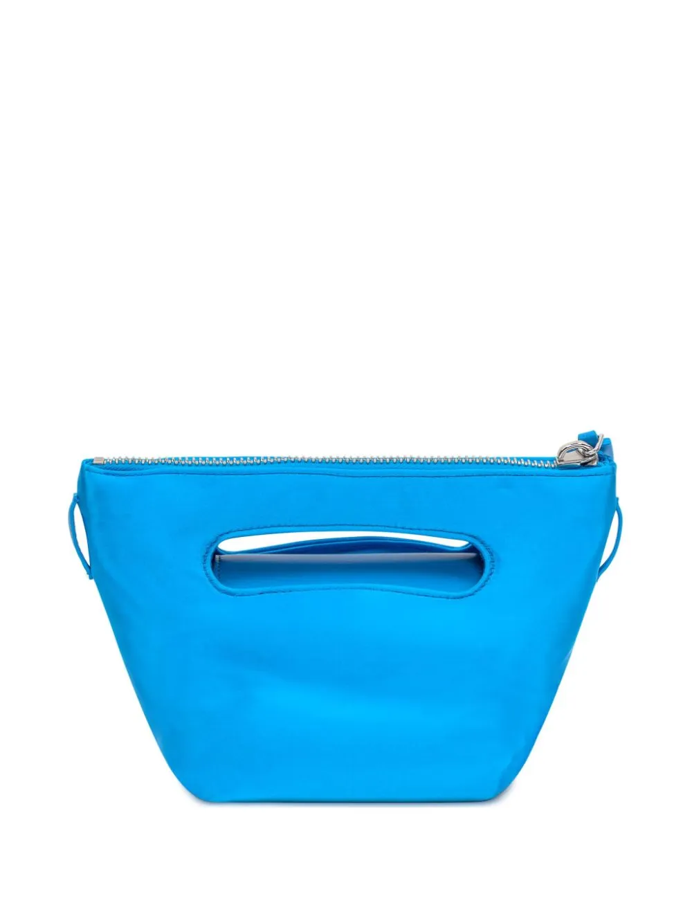 THE ATTICO Mini Cut-Out Handbag with Adjustable Strap