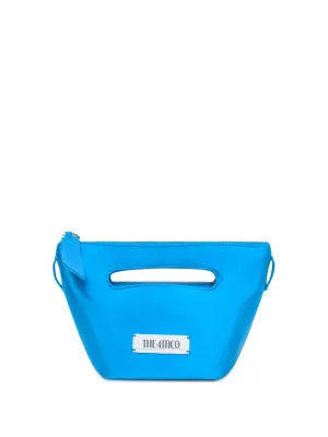THE ATTICO Mini Cut-Out Handbag with Adjustable Strap