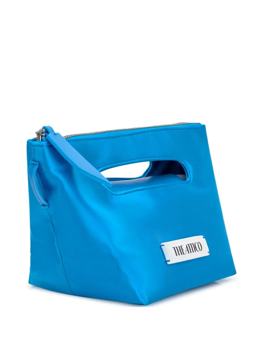 THE ATTICO Mini Cut-Out Handbag with Adjustable Strap