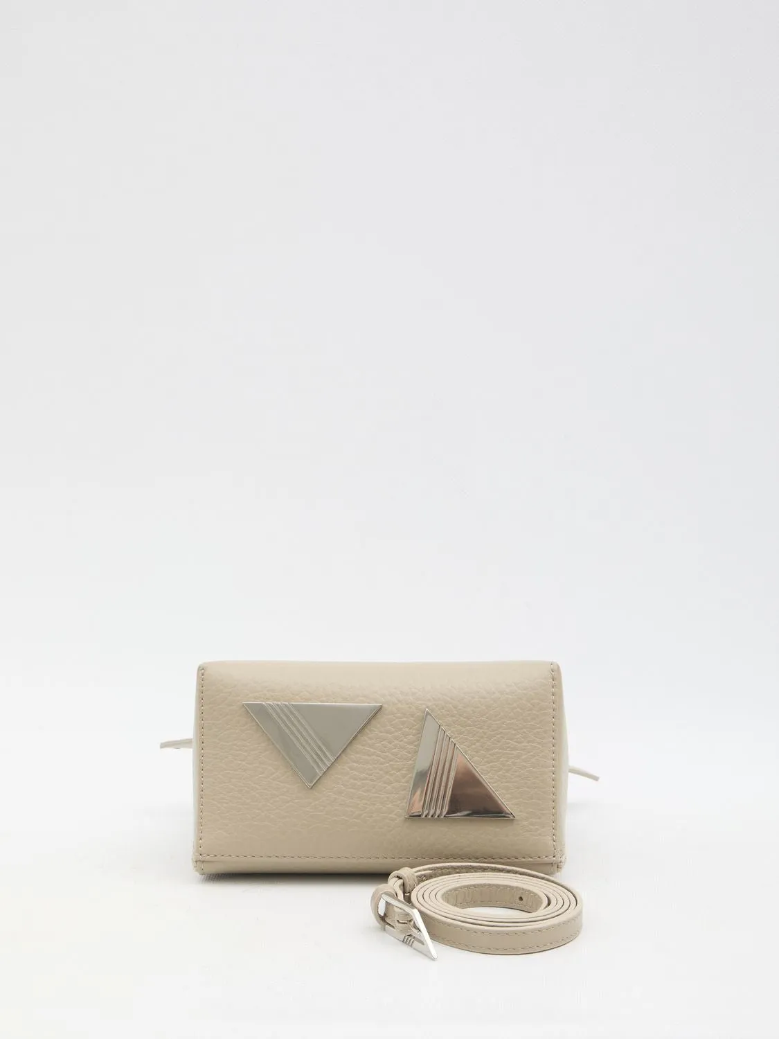 THE ATTICO Mini Handbag - Stylish and Versatile 20x18x11cm