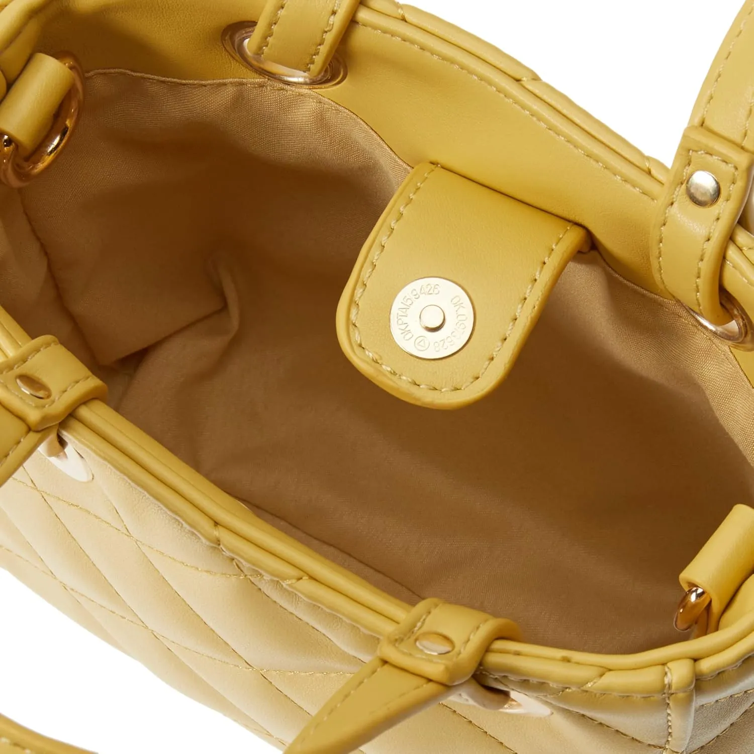 The Drop Women's Nessa Mini Quilted Bag