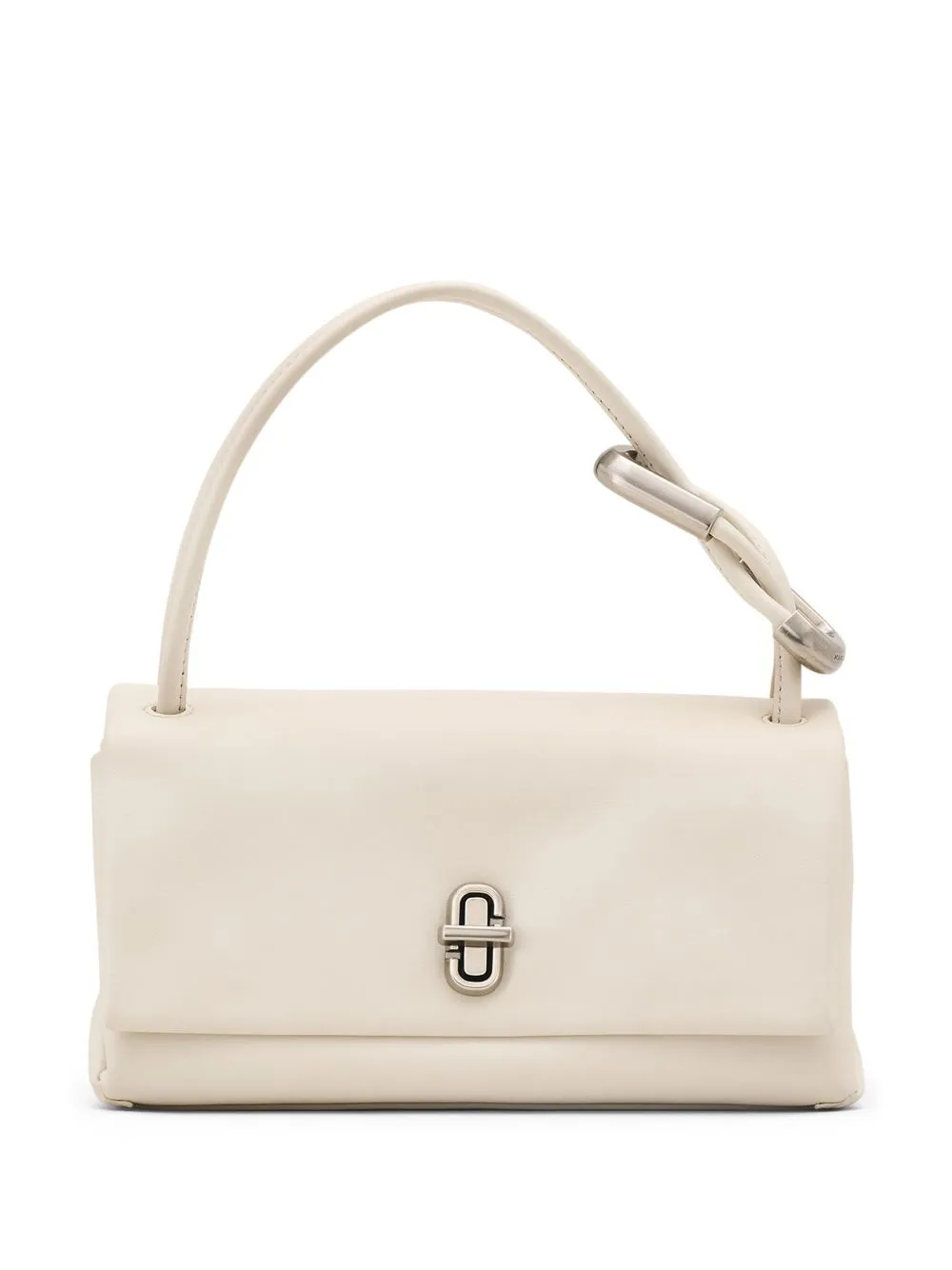 The dual bag mini leather handbag
