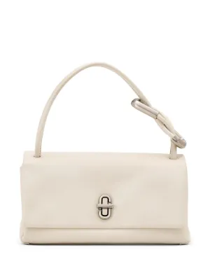 The dual bag mini leather handbag