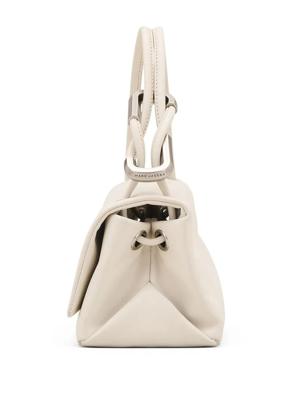 The dual bag mini leather handbag